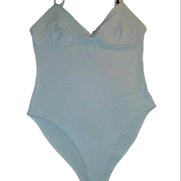 Baby Blue Bodysuit - Picture 2 of 15